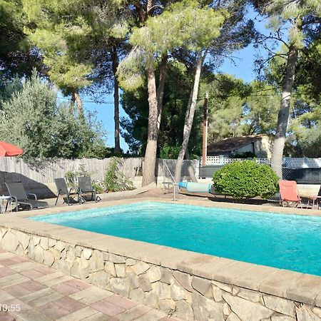 مبيت وإفطار Godelleta Casa Mas Montanas المظهر الخارجي الصورة